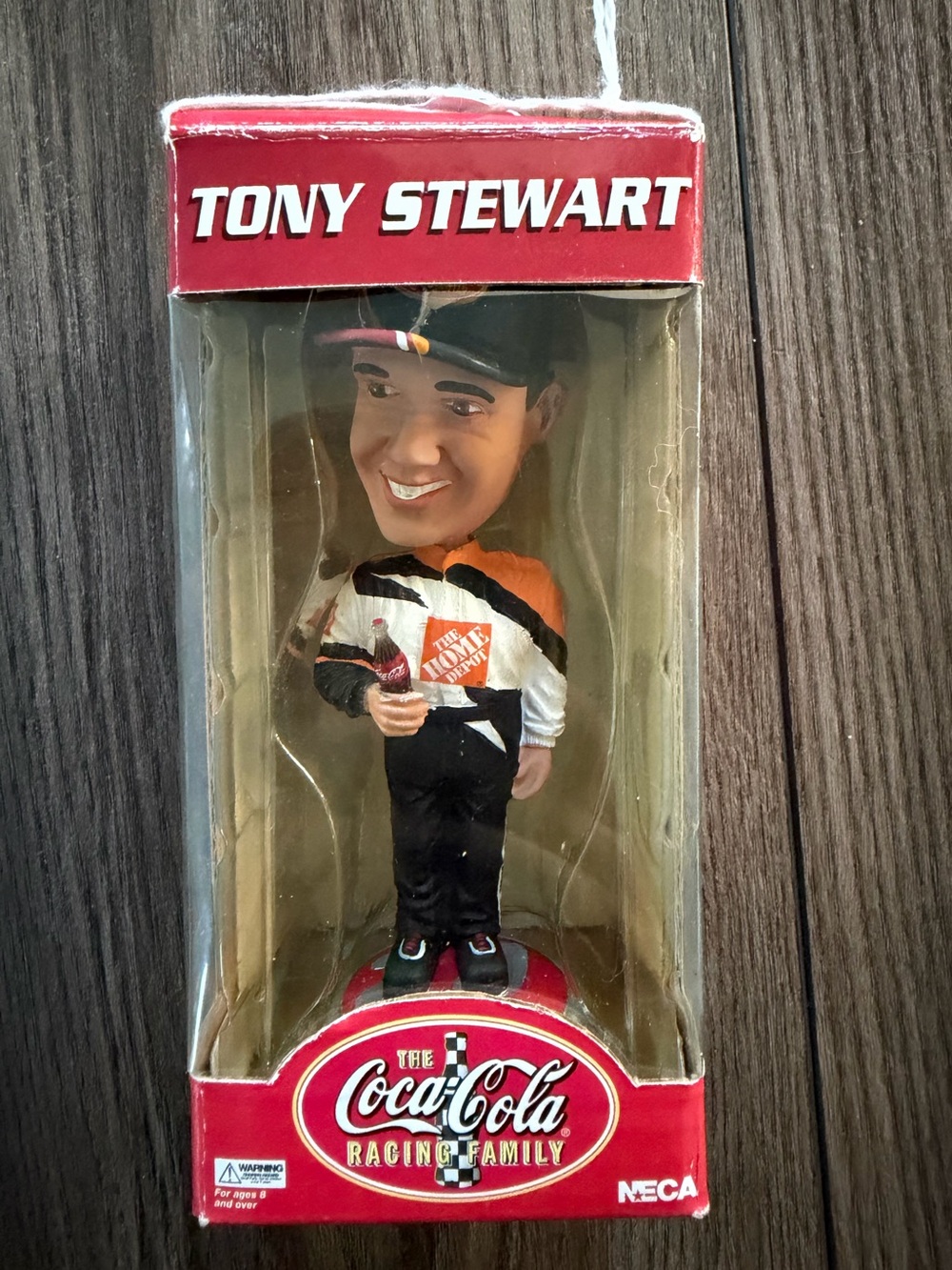 Tony Stewart Coca-Cola Racing Family Bobblehead